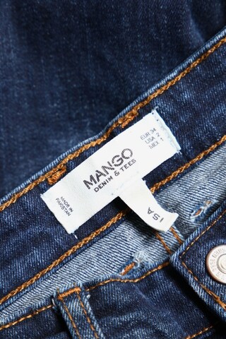 MANGO Skinny-Jeans 24-25 in Blau