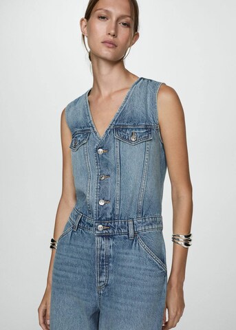 MANGO Jumpsuit 'Venetia' i blå
