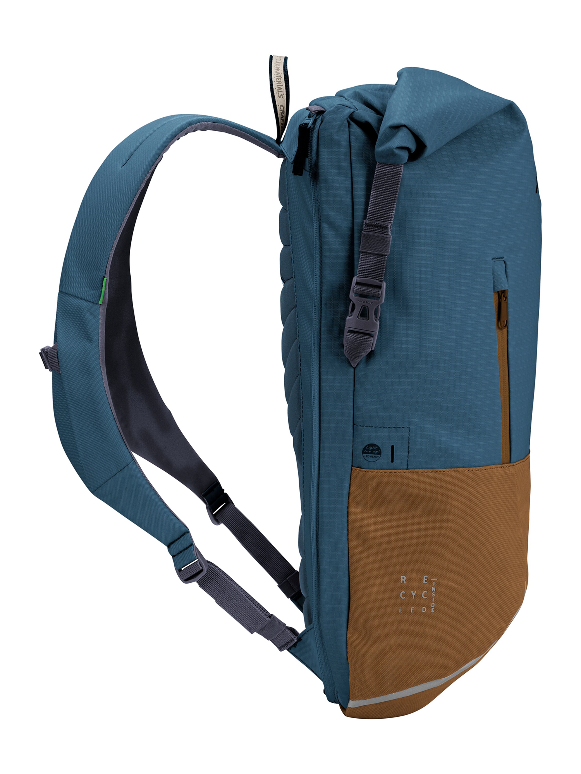VAUDE Sports backpack 'CityGo Bike 23 II' in Blue