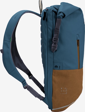 VAUDE Sportrucksack 'CityGo Bike 23 II' in Blau