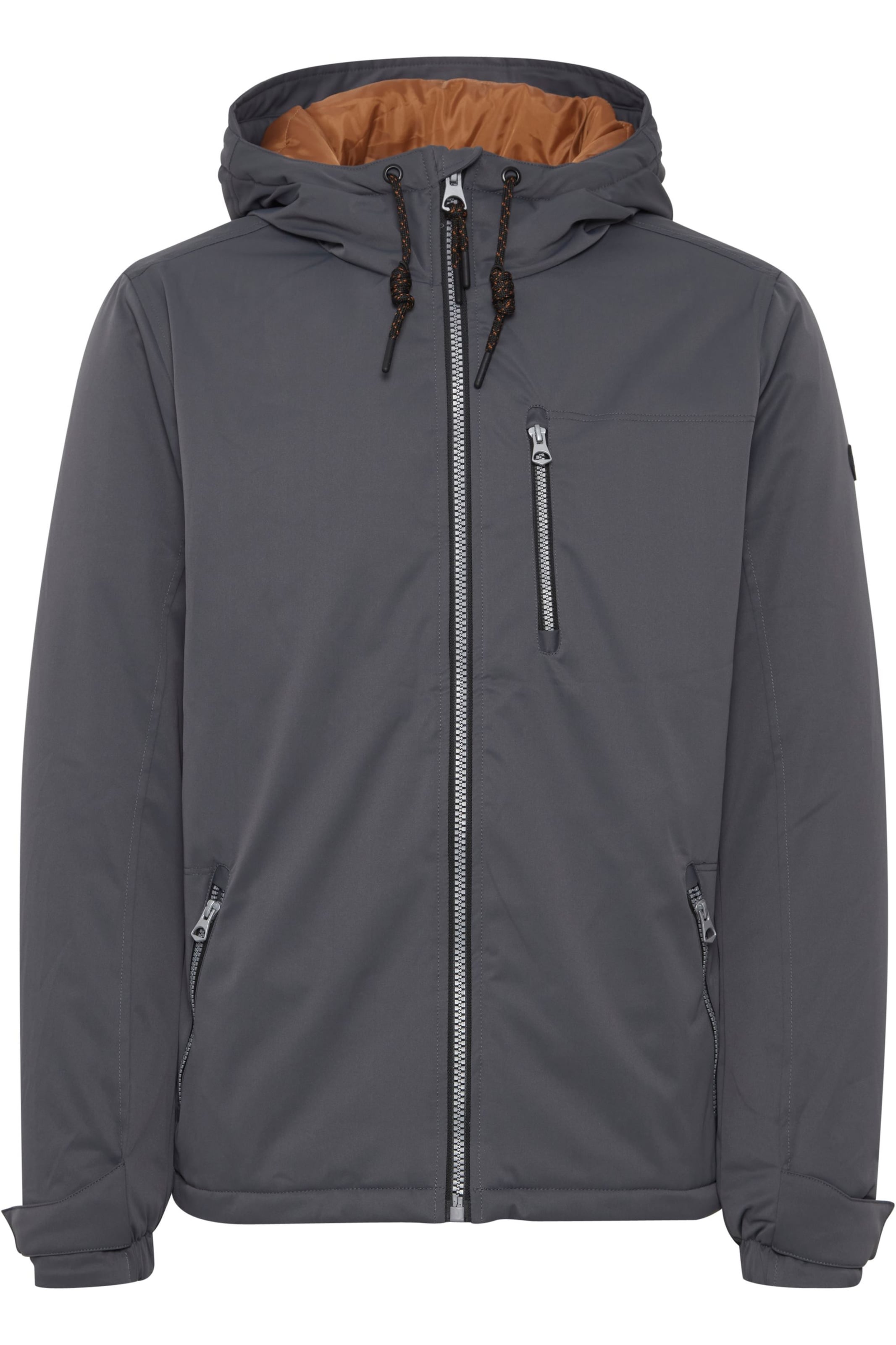 Veste d’hiver 'Leto' BLEND en gris : devant