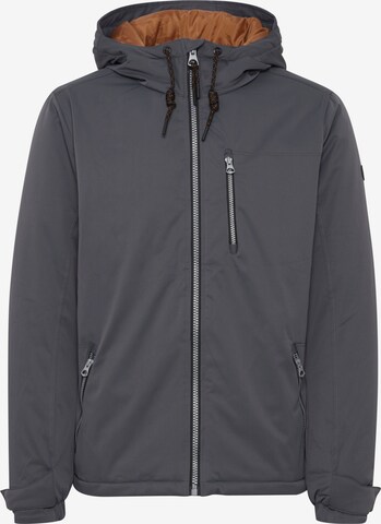 BLEND Winter Jacket 'Leto' in Grey: front