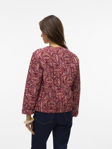 Giacca di mezza stagione 'VMFLORENCE' di VERO MODA in rosso