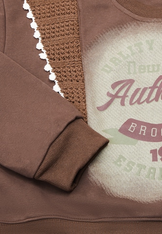 HOMEBASE Sweatshirt in Brown