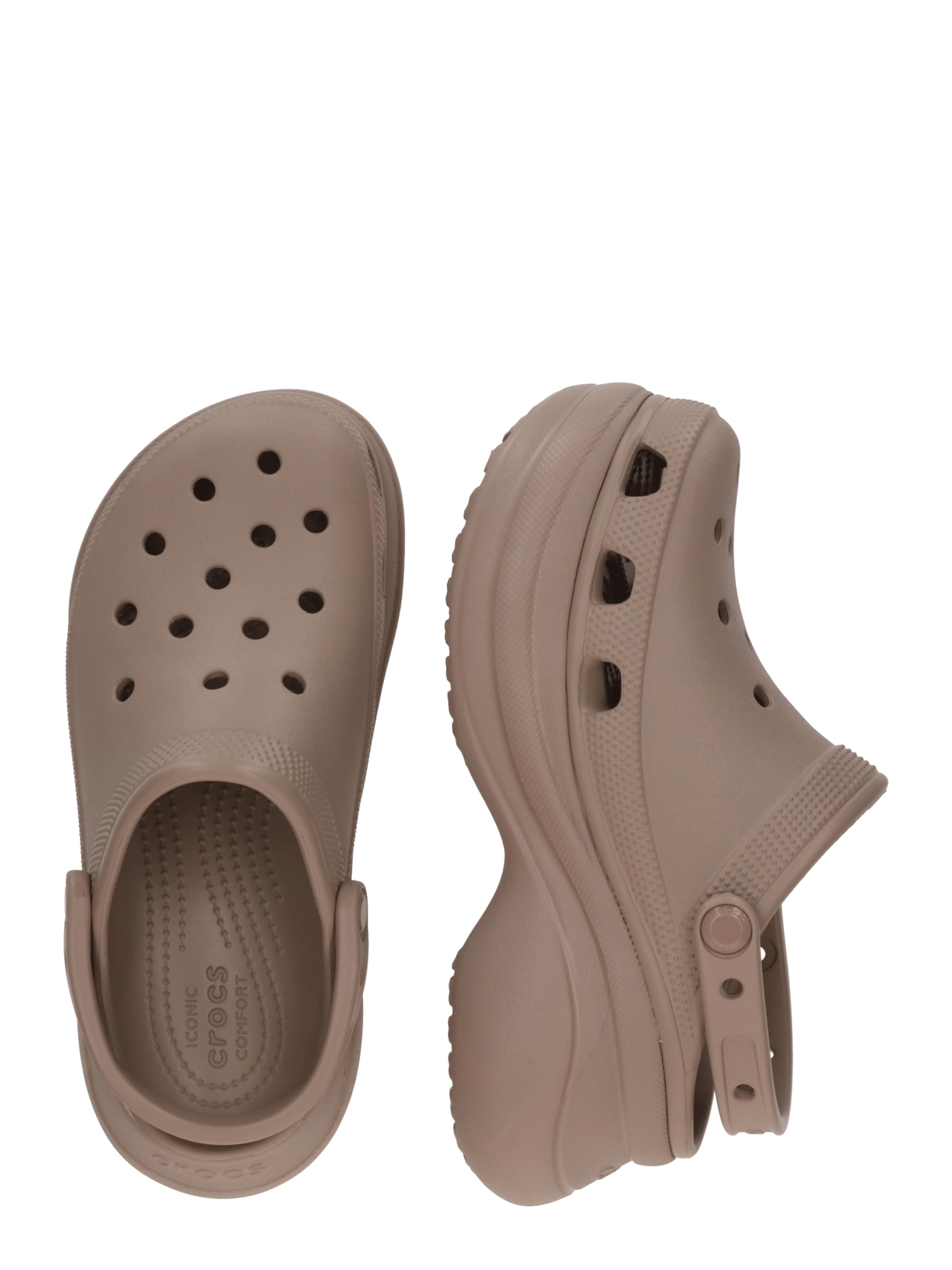 Crocs Сабо 'Classic Bae' в Серый