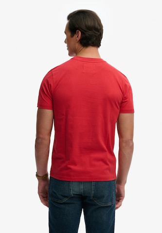 Superdry & Co Футболка 'Vintage Classic' в Красный