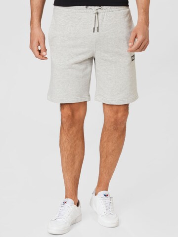 Regular Pantalon de sport 'Bšltow' FILA en gris : devant