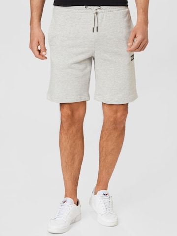 FILA Regular Workout Pants 'Bšltow' in Grey: front