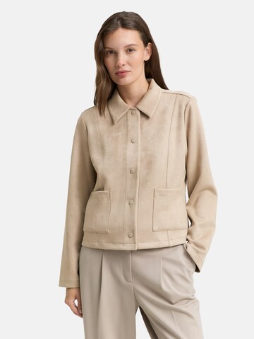 TOM TAILOR Blazers in Beige: voorkant