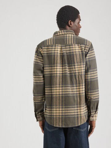 anerkjendt Regular fit Button Up Shirt 'LEIF' in Green