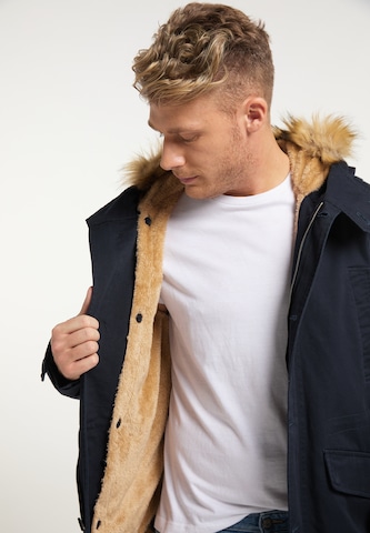 MO Winter Parka in Blue