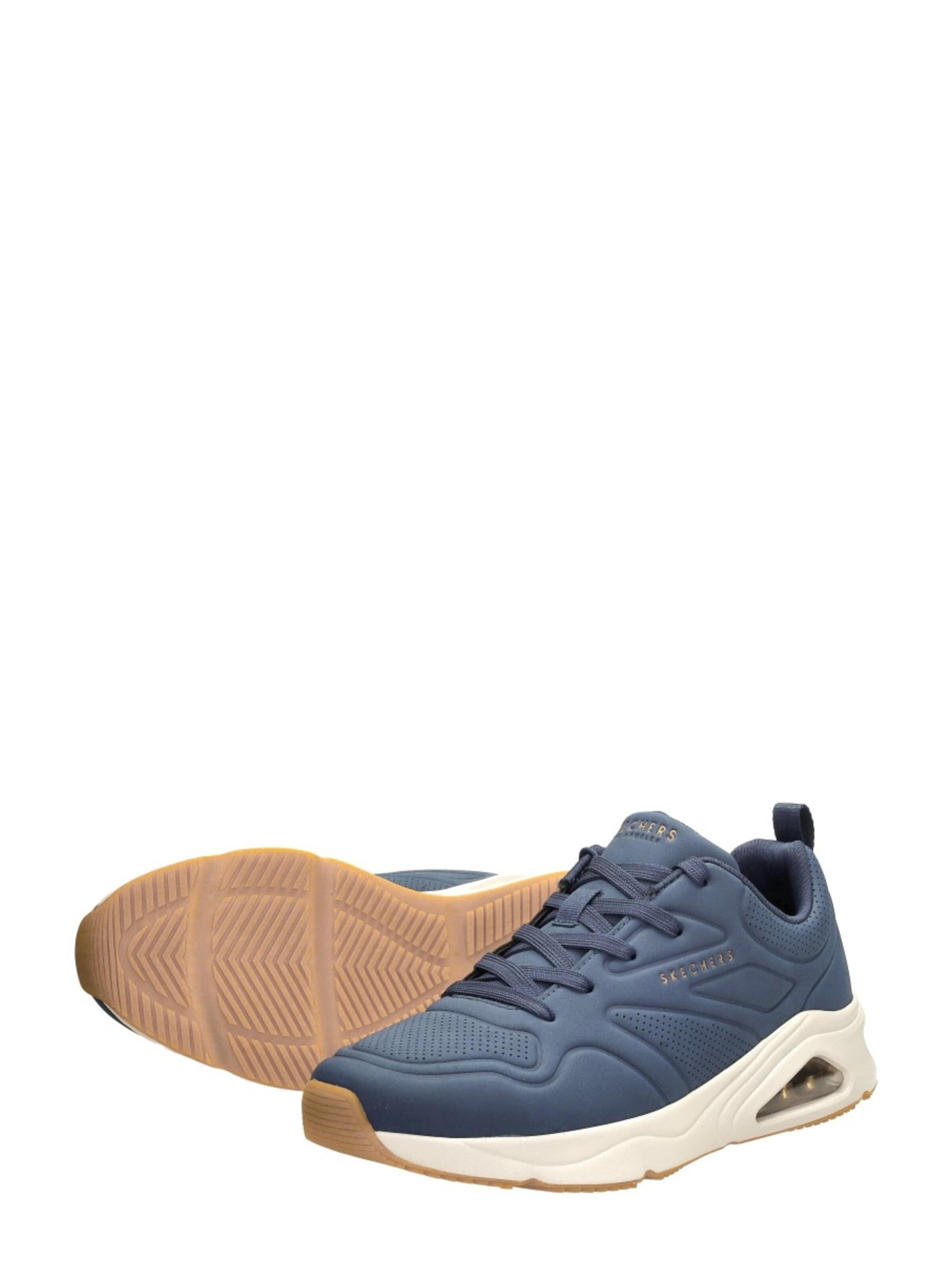 SKECHERS Platform trainers 'Tres-Air Uno' in Blue