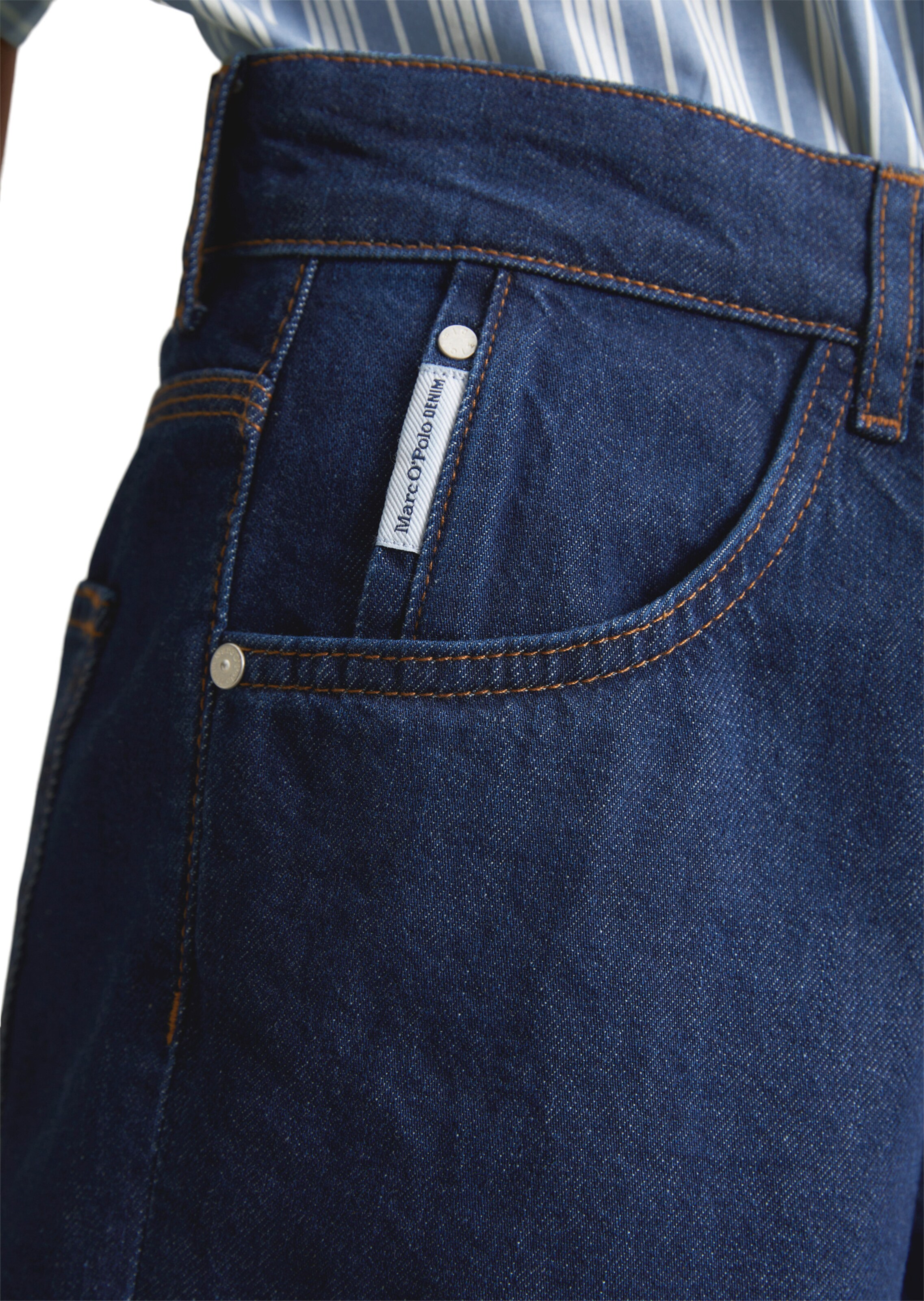 Marc O'Polo DENIM Loosefit Shorts in Blau