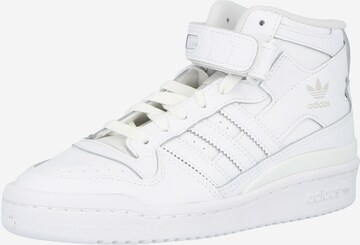 ADIDAS ORIGINALS Sneakers 'Forum Mid' in Wit: voorkant