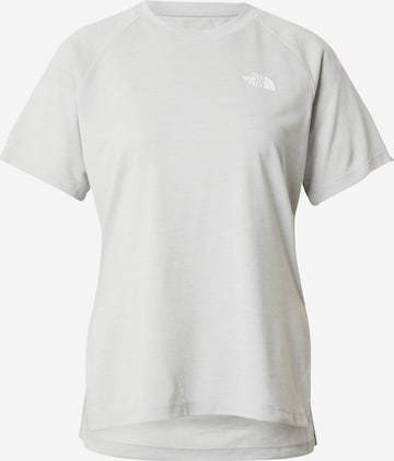 THE NORTH FACE - Camiseta funcional 'FOUNDATION' en gris: frente