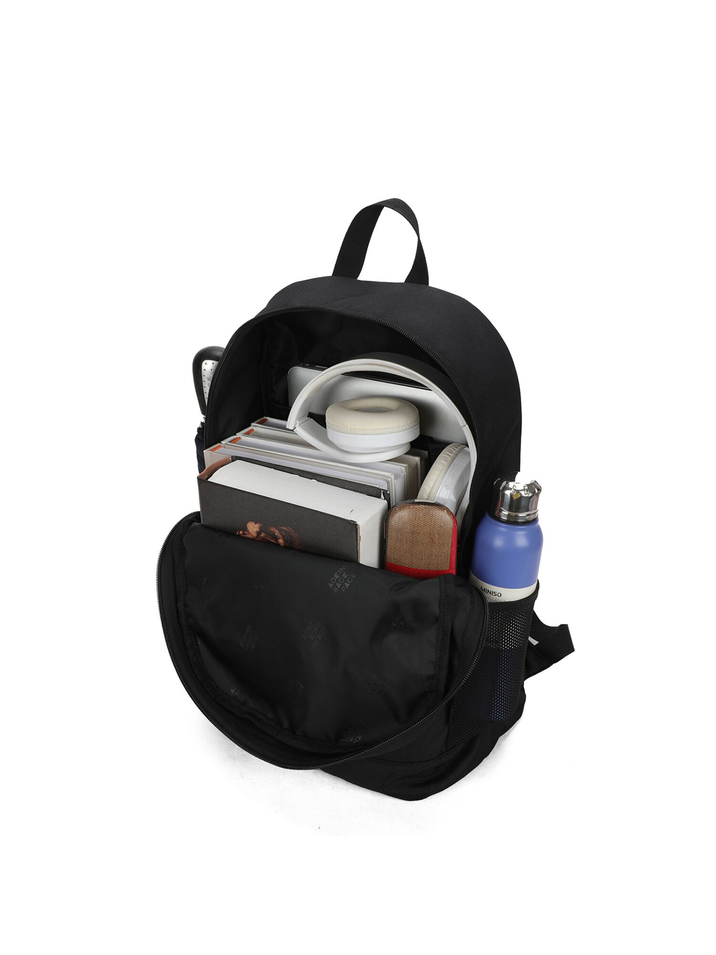 Aoking Rugzak in Zwart