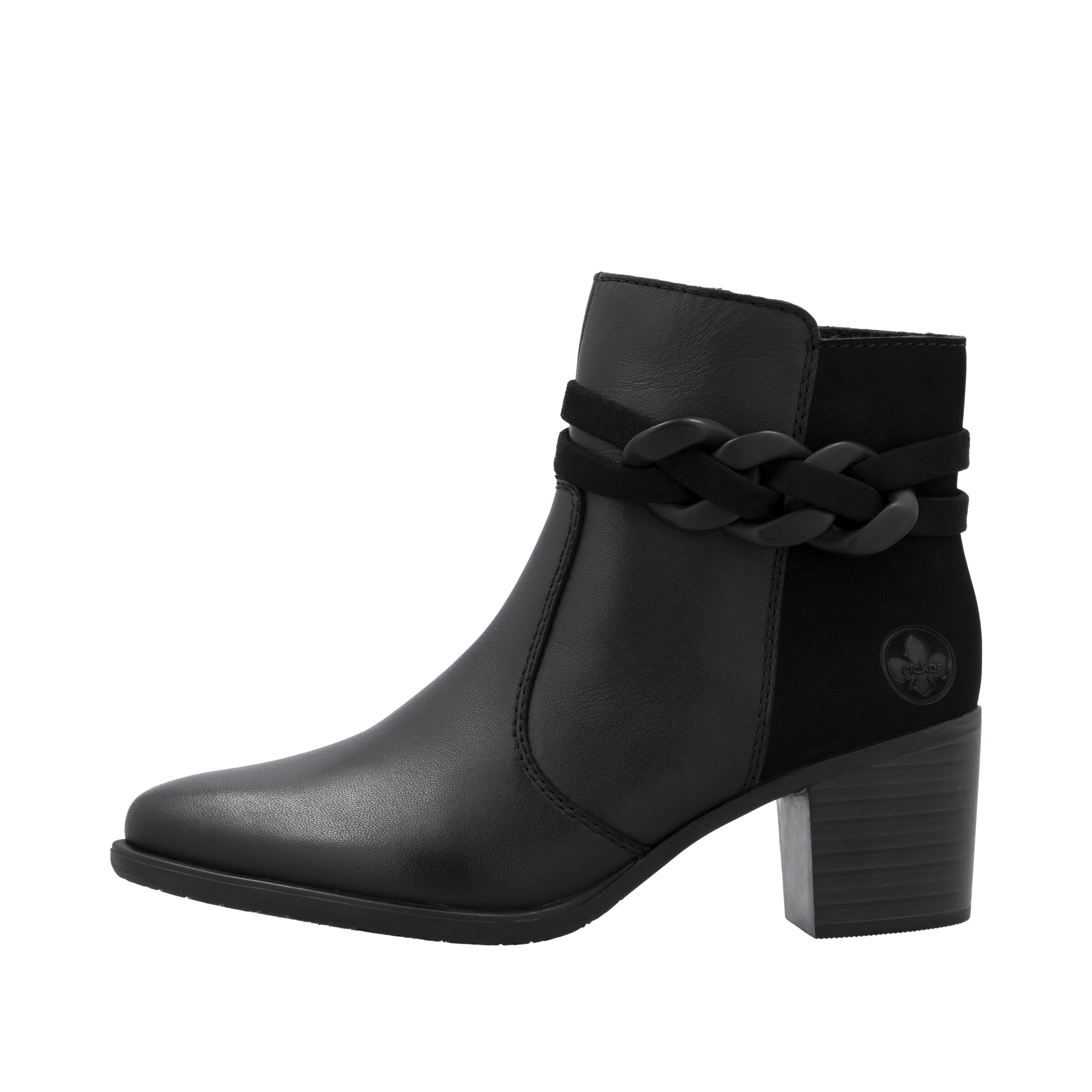 Bottines Rieker en noir
