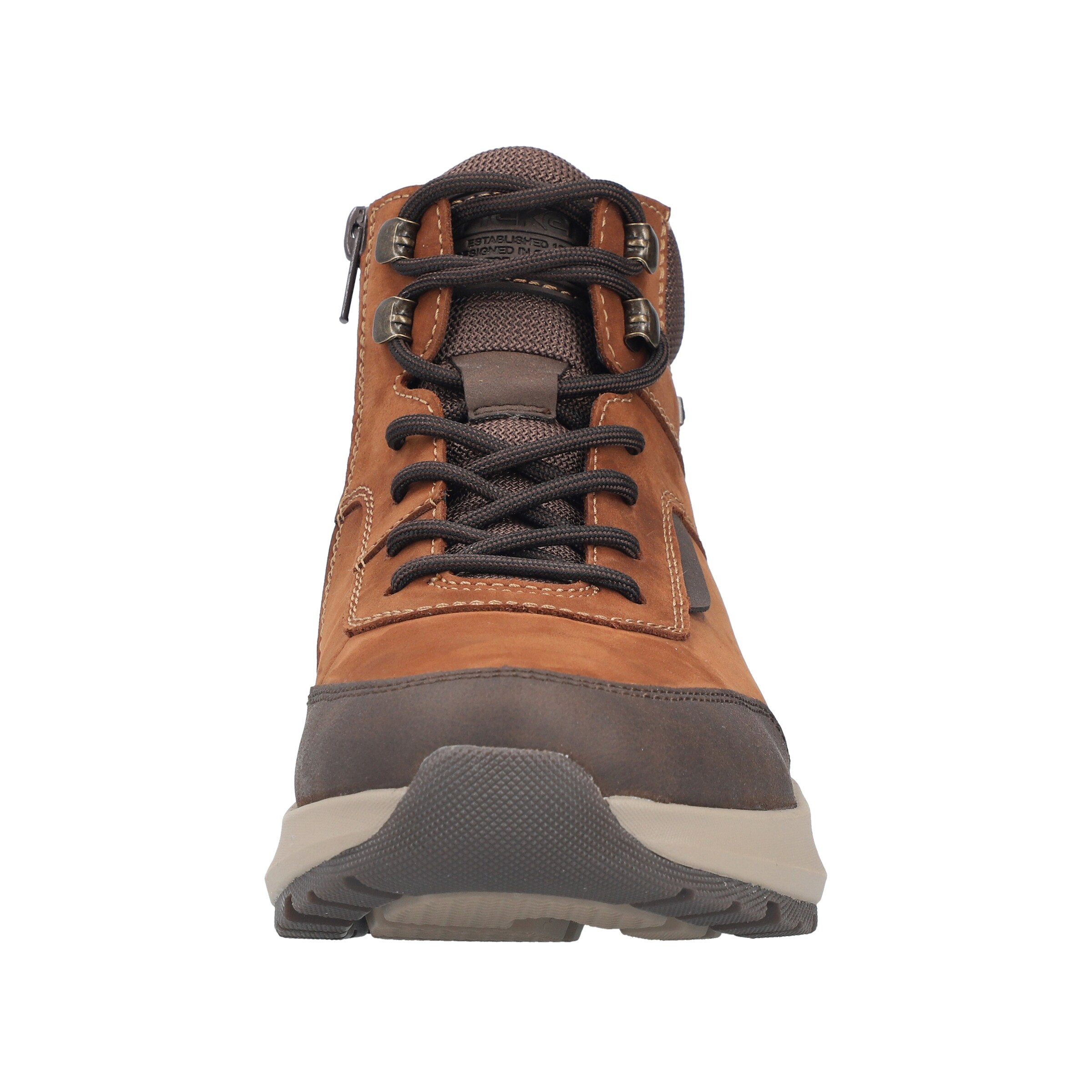 Rieker Schnürstiefel in Braun