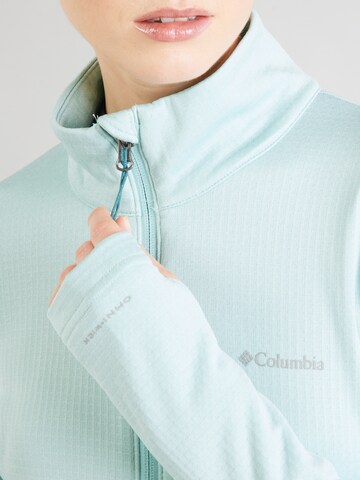 COLUMBIA Bluza polarowa funkcyjna 'Park View™' w kolorze zielony