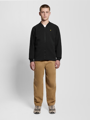 Lyle & Scott Sweat jacket in Black