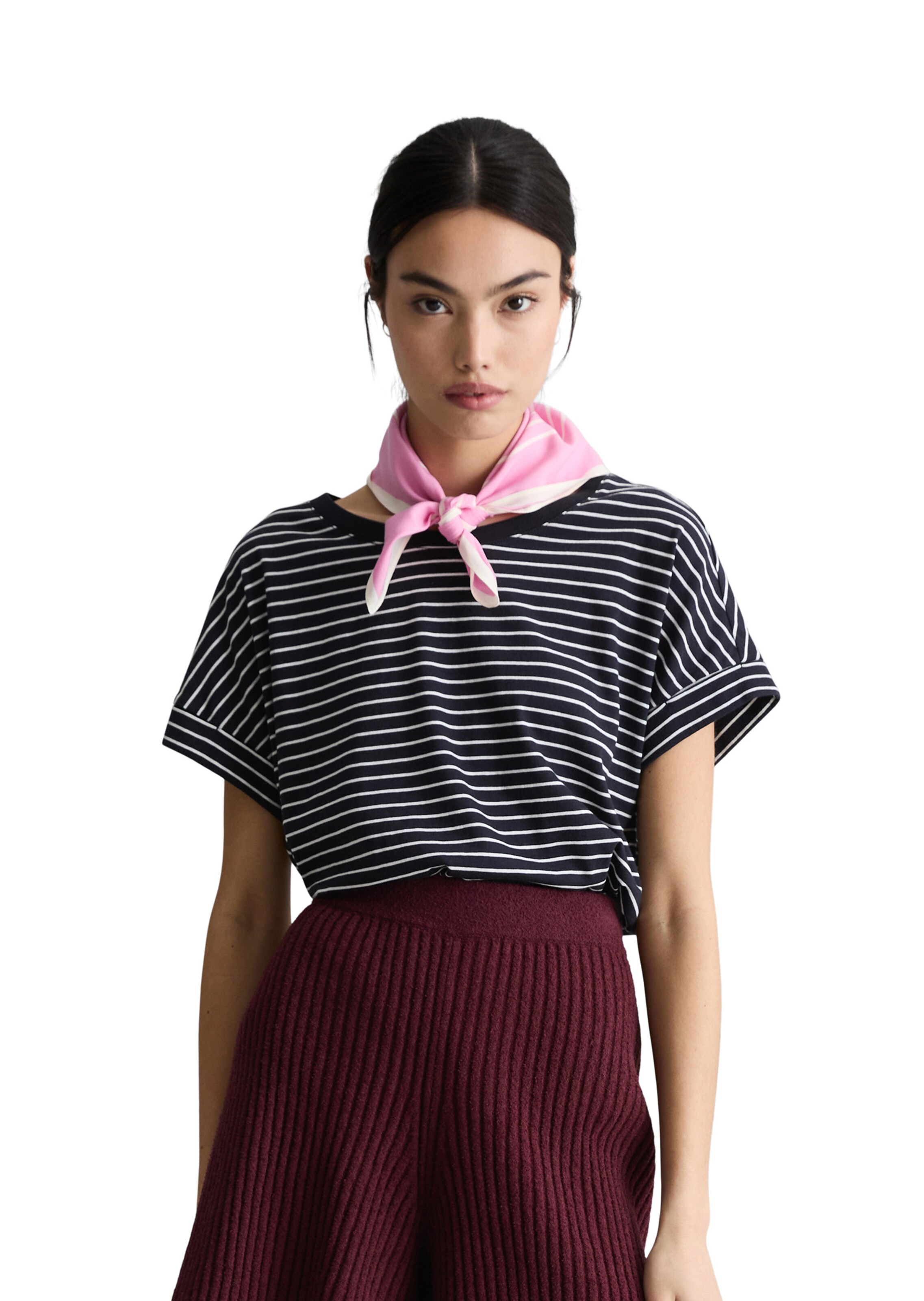 Marc O'Polo DENIM Shirt in Blauw: voorkant