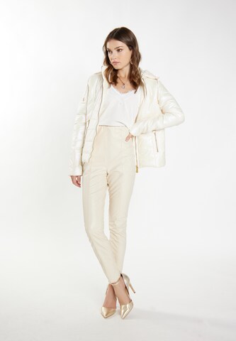 faina Between-season jacket 'Caneva' in White