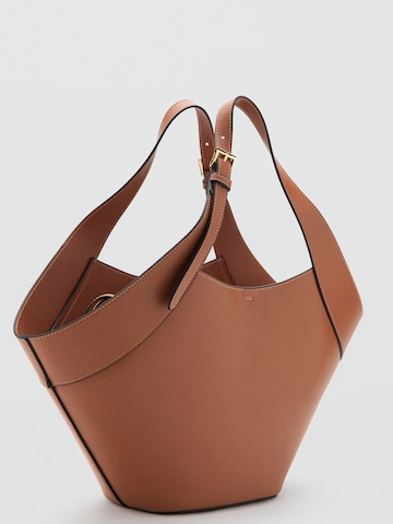 MANGO Shopper 'ELISE' in Bruin