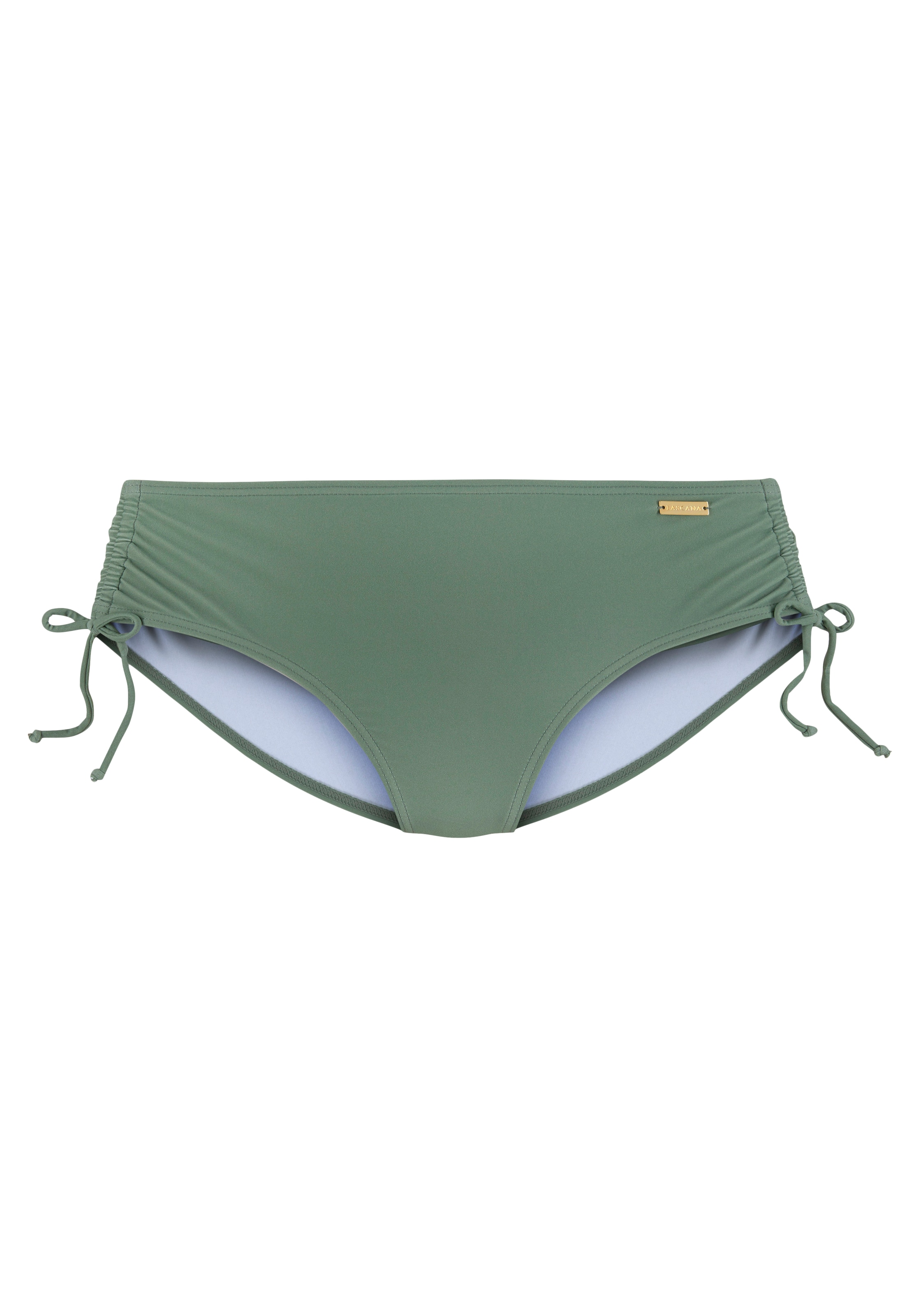 LASCANA Bikini bottom in Green: front