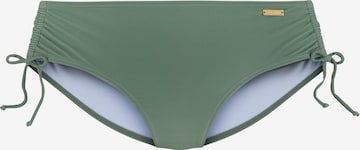 Slip bikini di LASCANA in verde: frontale