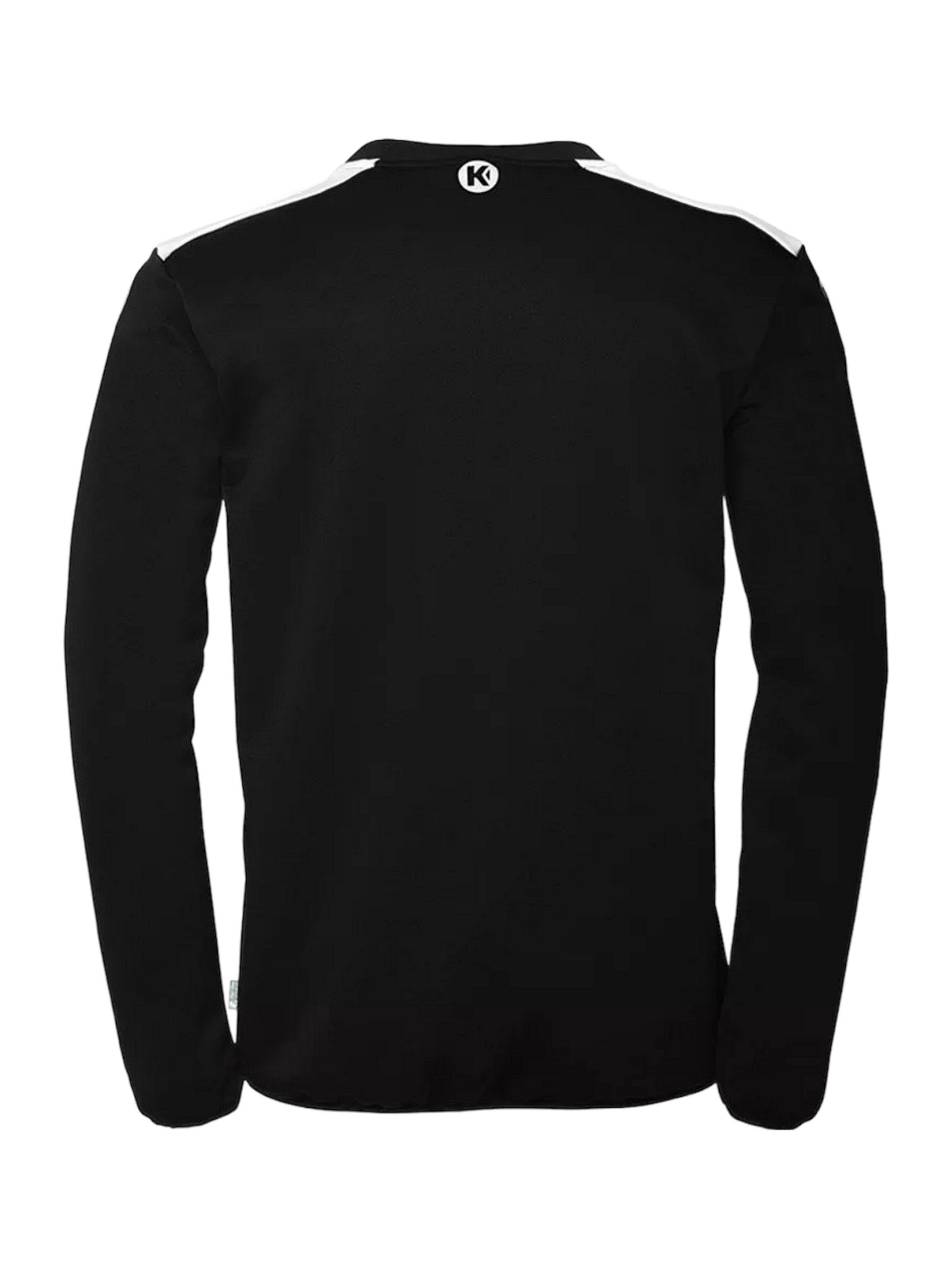 KEMPA Sportovní mikina 'Emotion 27' – černá