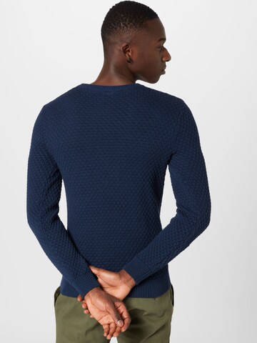 !Solid - Jersey 'Clive' en azul