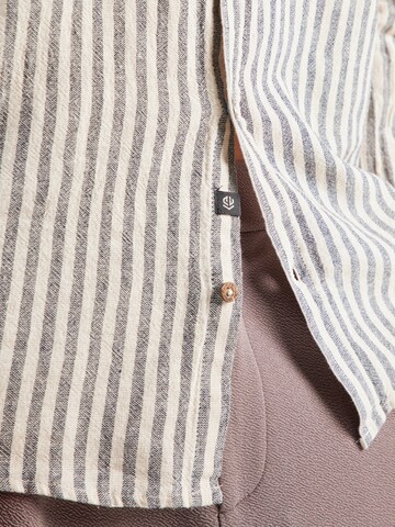 Coupe regular Chemise 'Dikson' INDICODE JEANS en bleu