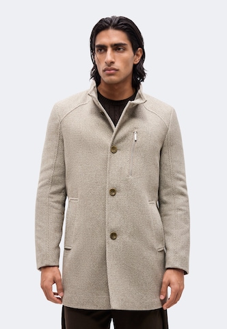 s.Oliver Between-seasons coat in Beige: front
