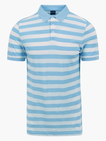 T-Shirt Suitable en bleu : devant