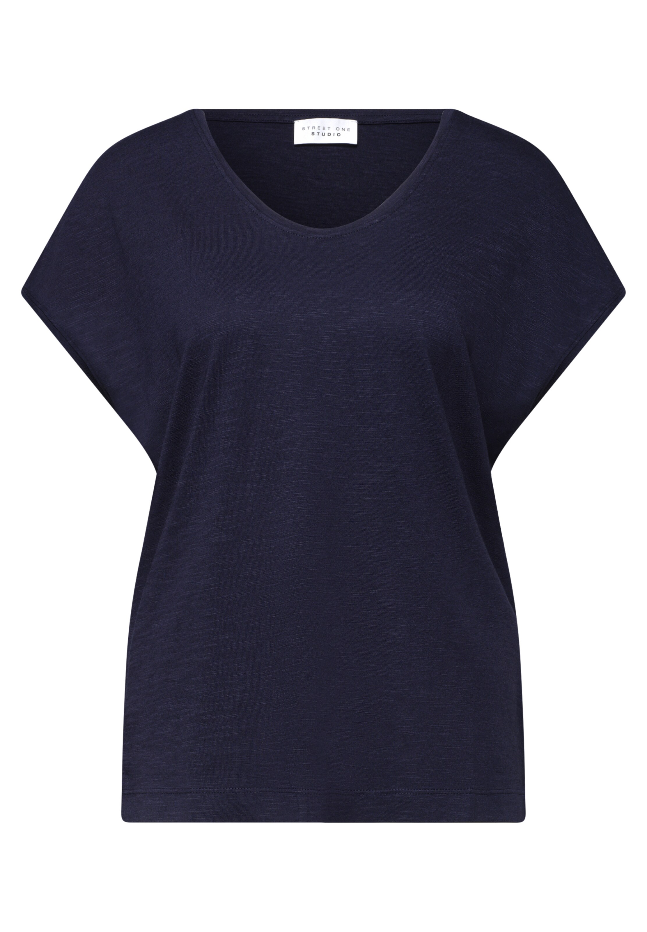 Street One Studio Shirt in Blue: front