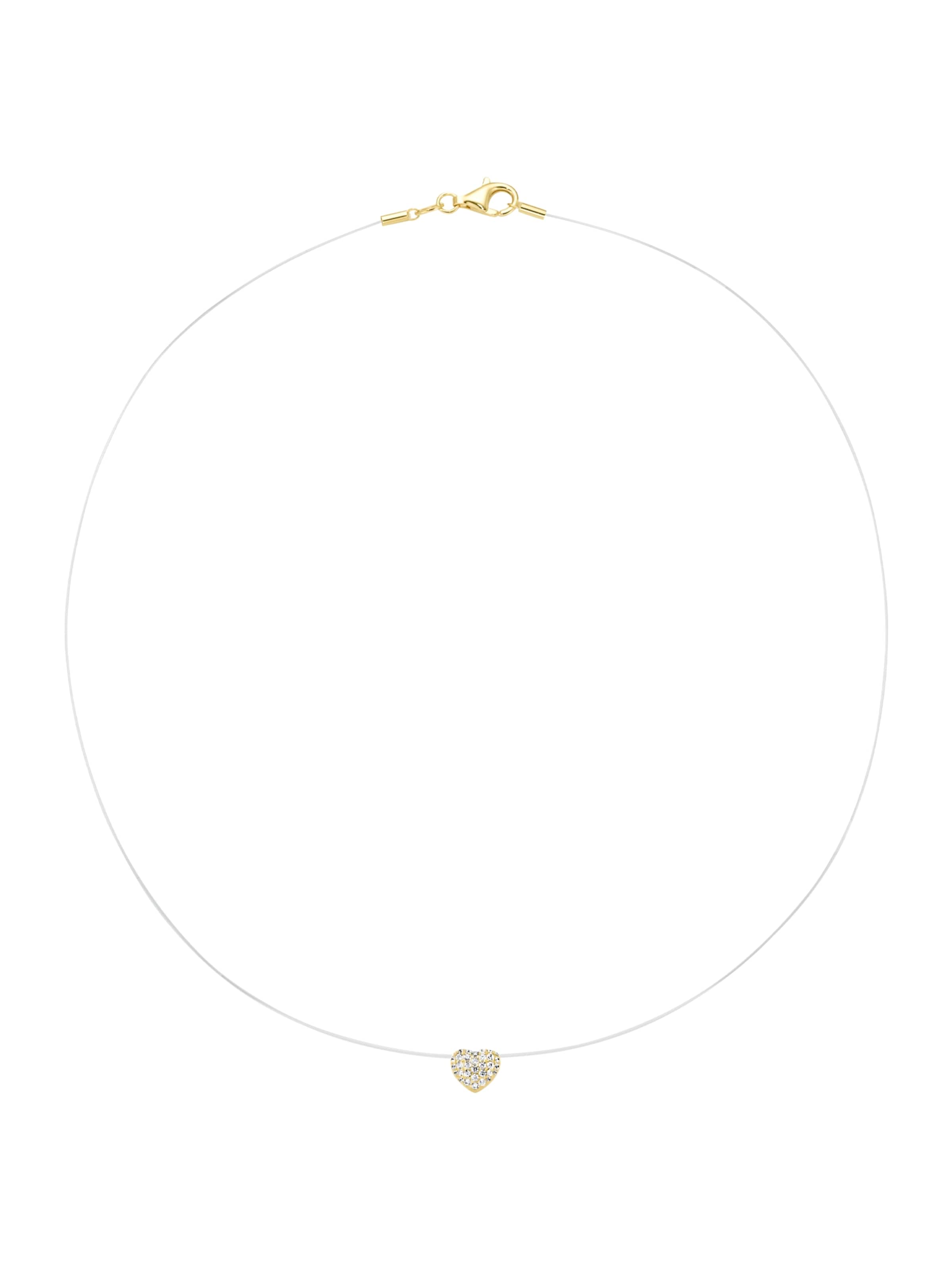 Smart Jewel Ketting in Goud: voorkant