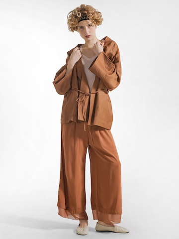 DEHA Wide Leg Hose in Braun