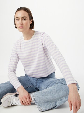 Iriedaily Shirt in Lila: predná strana