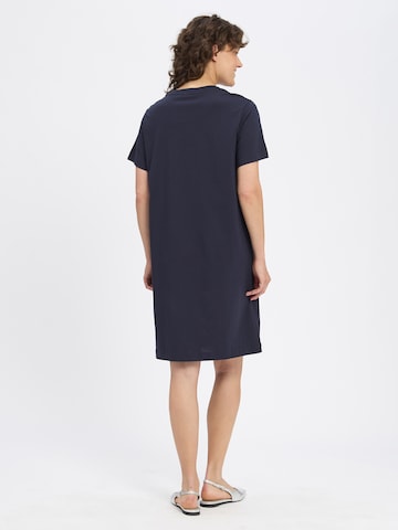 Marie Lund Dress in Blue
