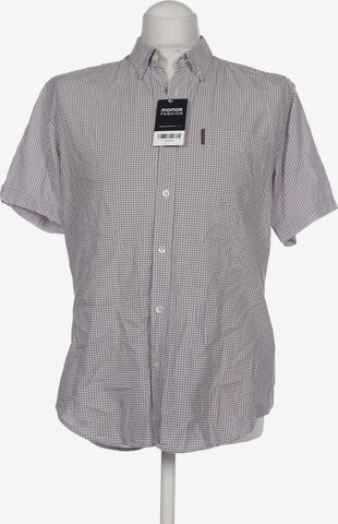 Ben Sherman Button Up Shirt in M in White: front