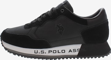 U.S. POLO ASSN. Platform trainers 'Cleef006' in Black: front