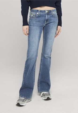 True Religion Flared Jeans 'Becca' in Blue: front