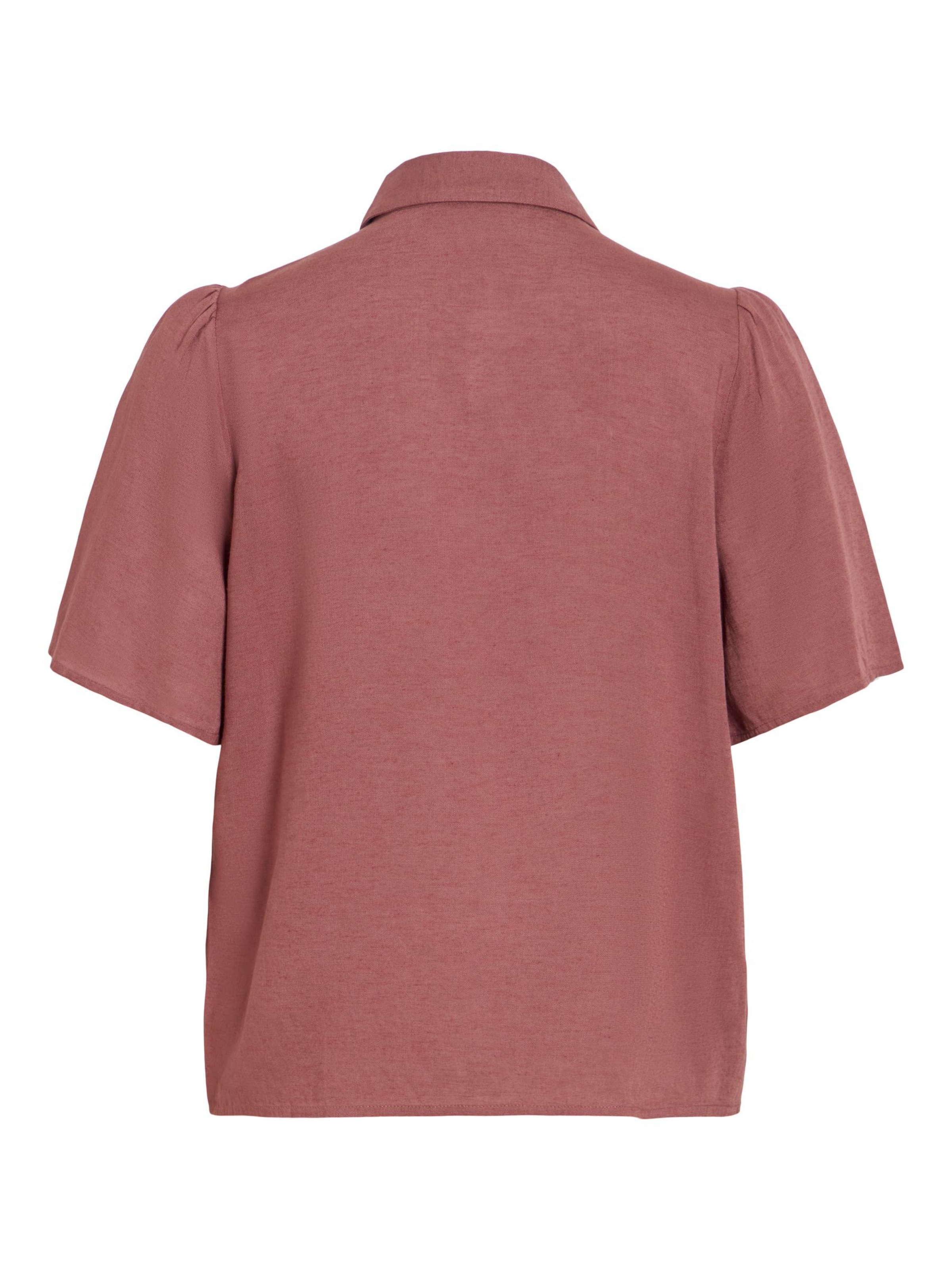 VILA Blouse 'VIPricil' in Brown