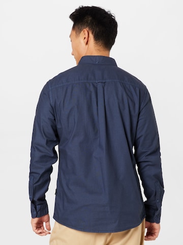 Coupe regular Chemise 'Bugley' BLEND en bleu