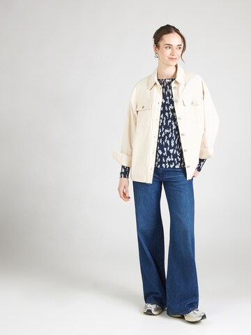 VILA Blouse 'VIMETZA' in Blauw