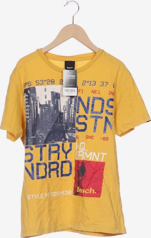 BENCH Shirt in M in Yellow: front