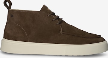 BLACKSTONE Chukka Boots 'RUBY JERRIK' in Braun: Vorderseite