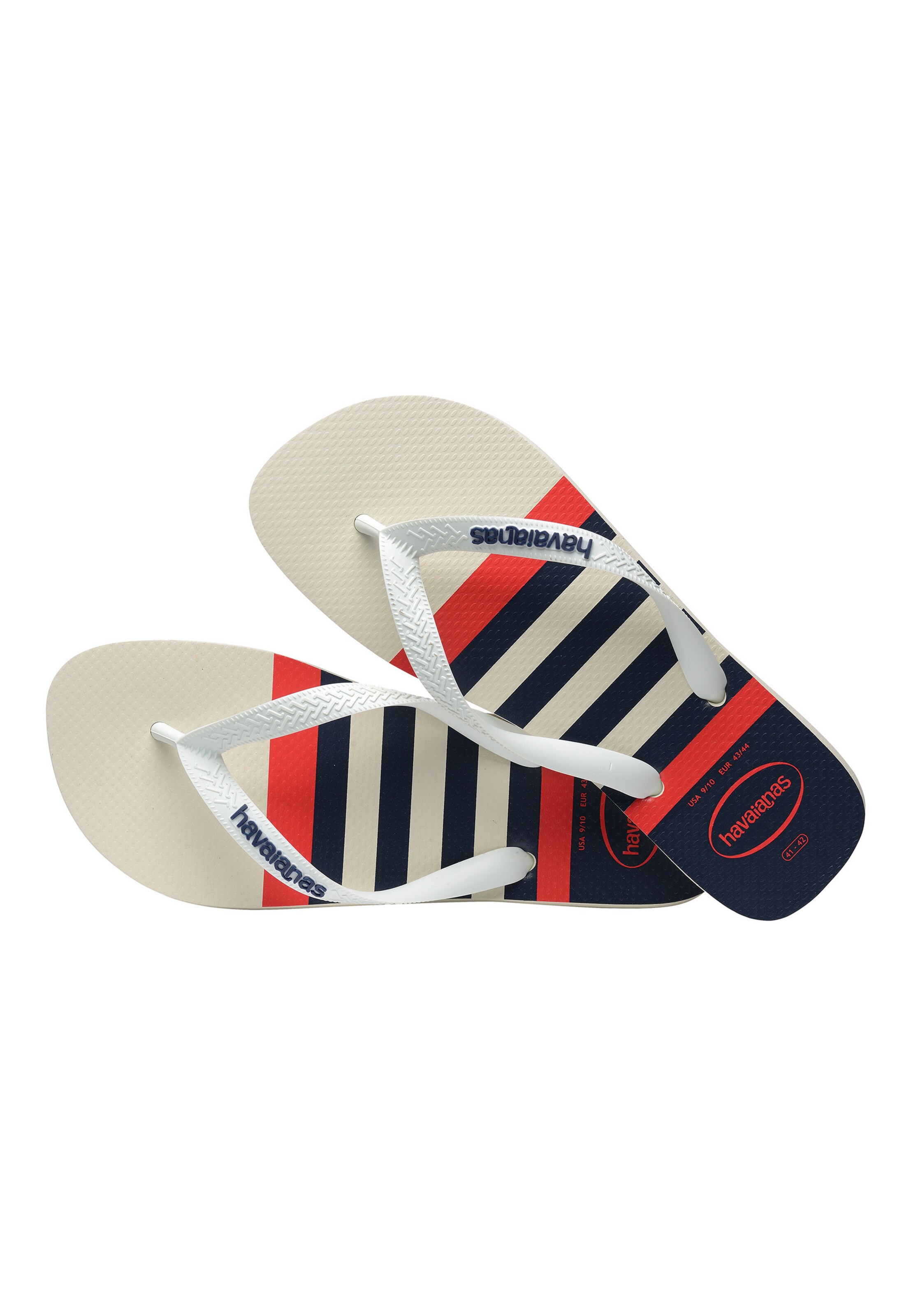 HAVAIANAS Japonki 'Top Nautical' w kolorze biały