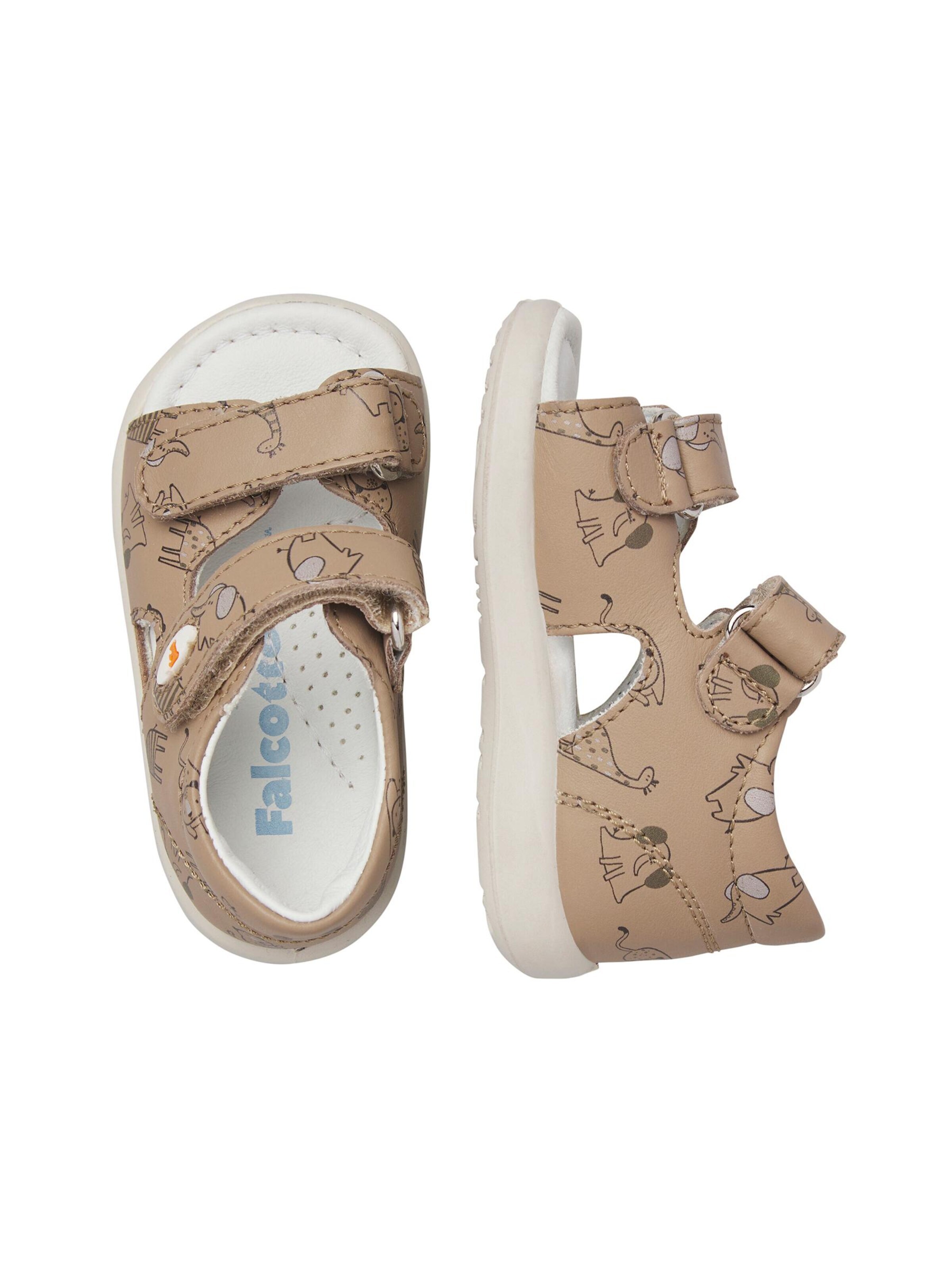Falcotto Open schoenen 'NEW RIVER' in Beige