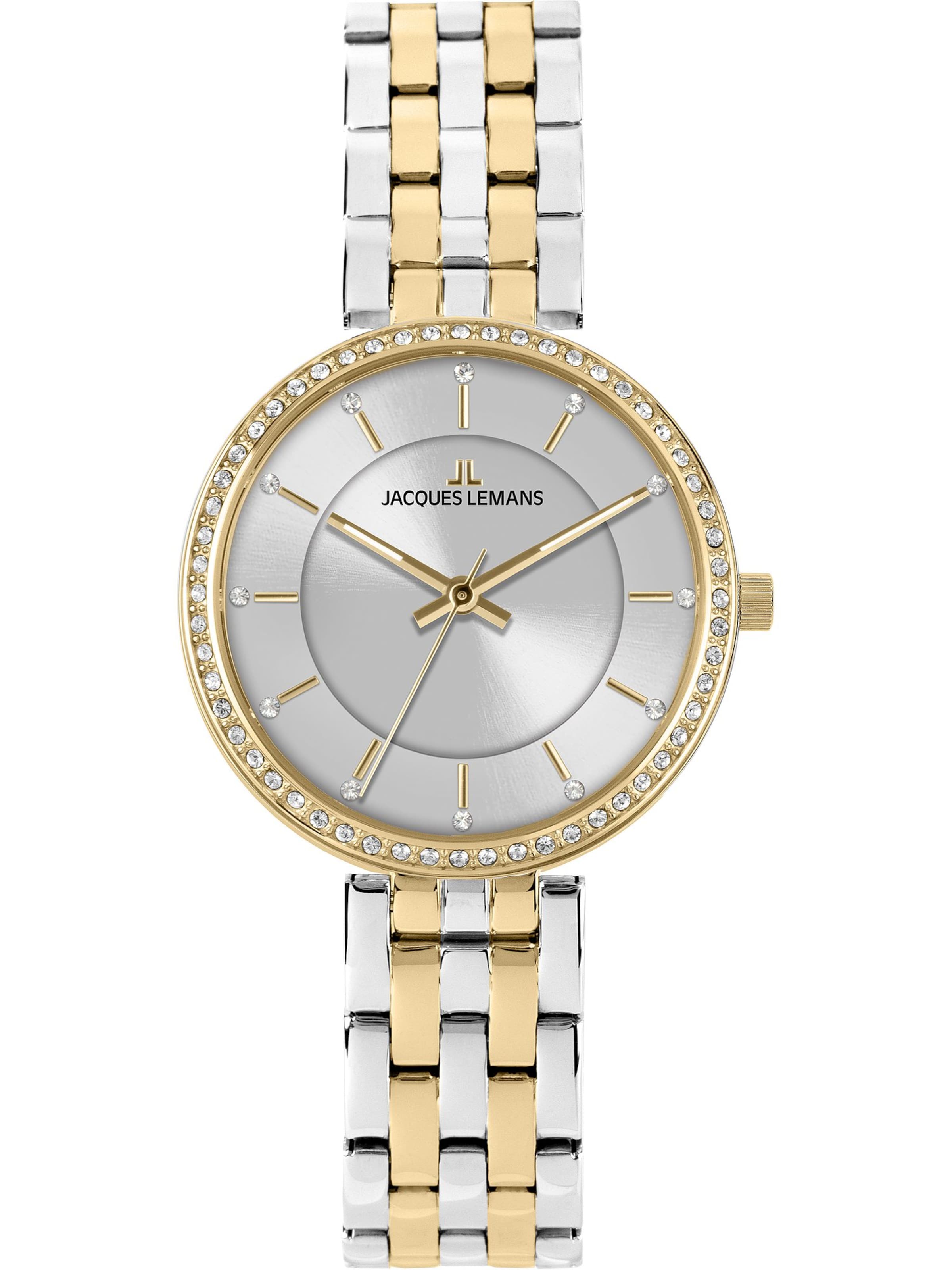 Jacques Lemans Uhr in Gold: Vorderseite